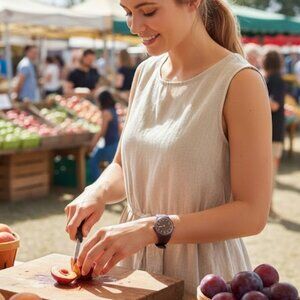 Swatch Watch Shiny Plum GV124 Classic 2011